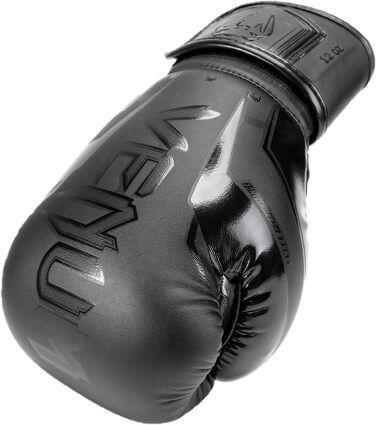 Боксерські рукавички Venum Elite Evo чорного кольору, 16 Oz