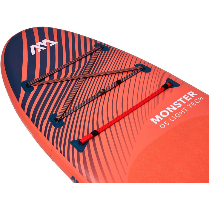 Надувна SUP-дошка Aqua Marina Monster 366x84x15 см з комплектом і сидінням для каяка