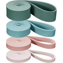 Набір еластичних стрічок для фітнесу Retrospec: тренування, тонізування, розтяжка та фізіотерапія