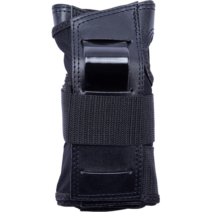 Захисний комплект K2 PRIME PAD SLIM для роликів, унісекс, наколінники, налокітники, захист зап'ясть, чорний-синій, розмір L (наколінник: 41-45см, 36-39см / налокітник: 27-30см, 26-29см / зап'ястя: 22-24см, 19-21см)