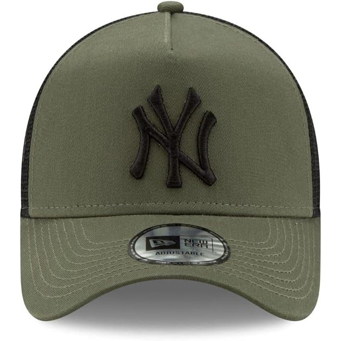 Кепка-тракер New Era New York Yankees MLB Multi Camo A-Frame регульована, бежевий камуфляж Olive/Black, один розмір