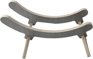 Підставка для велосипеда RASENFREUND Easy, до 29 дюймів, дерев'яна, для велосипедів та електровелосипедів, з антиковзними ніжками