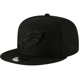 Кепка New Era NFL 9FIFTY Snapback Philadelphia Eagles чорна, регульована