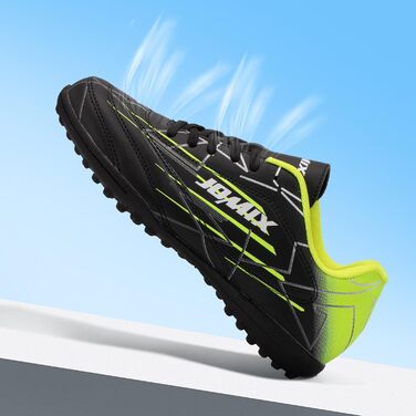 Жіночі футбольні бутси JOMIX - професійні, для тренувань та гри на відкритих майданчиках, чорні, 37 EU