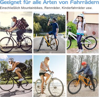 Кріплення для велосипеда на стіну CYFIE (2 шт.) - складне, з м'якою підкладкою, до 25 кг, для MTB та шосейних велосипедів