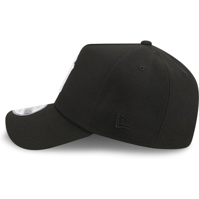 Кепка бейсболка New Era 9Forty A-Frame Snapback MLB New York Yankees чорна, універсальний розмір