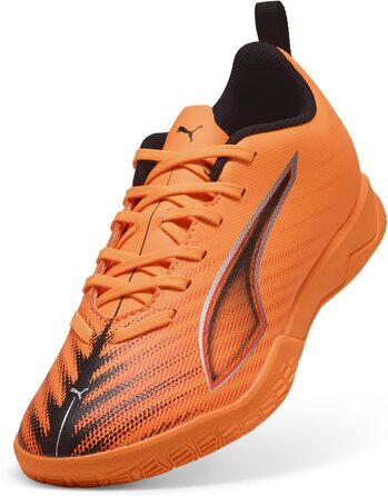 Дитячі футбольні бутси PUMA Ultra 6 Play It Jr (35 EU) - Чорний/Червоний