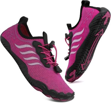 Чоботи для плавання чоловічі та жіночі, аквашузи, шкарпетки для плавання, літні, швидковисихаючі, для серфінгу, розмір 38 EU, фіолетовий