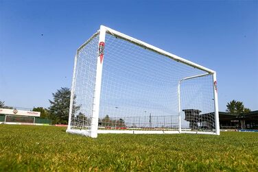 Футбольні ворота Powershot® 2 роки гарантії, міцна конструкція, розмір 2,4 x 1,2 м, вибір розміру