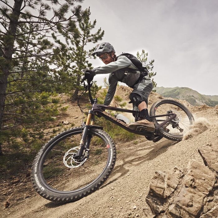 Велошолом ABUS MoDrop MIPS для MTB з ударозахистом, універсальний, регульований, для чоловіків та жінок
