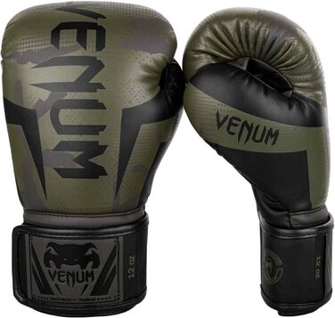 Боксерські рукавички Venum Elite Khaki/Camo, 8 Oz