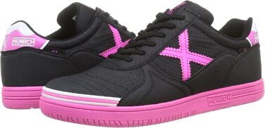 Дитячі кросівки Munich G-3 Profit для легкої атлетики (41 EU, чорний/рожевий)