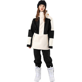 Комбінезон для сноуборду та лижного спорту HOUZONIY: теплий, водонепроникний, з капюшоном, для чоловіків та жінок