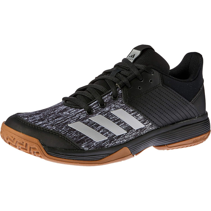 Волейбольне взуття Adidas Ligra 6 для жінок, розмір 38 EU, чорний колір