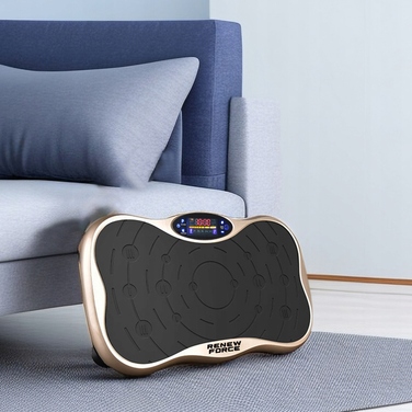 Вібраційна платформа Renew Force 200 Вт, 150 кг, з Bluetooth