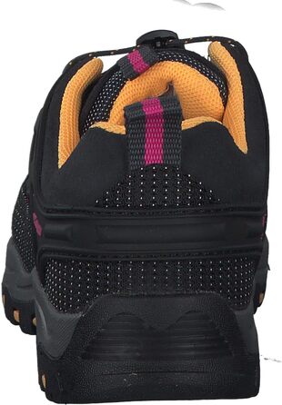 Дитячі трекінгові черевики CMP Rigel Low Wp для хлопчиків, Антрацит Рожевий, 29 EU