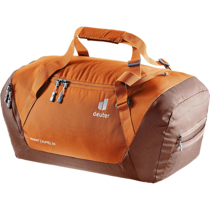 Сумка спортивна та дорожня Deuter AViANT Duffel 50 л, каштан/умбра