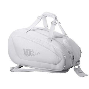 Сумка для падел Wilson Bela DNA Super Tour: міцна, з термозахистом та відділенням для флісу