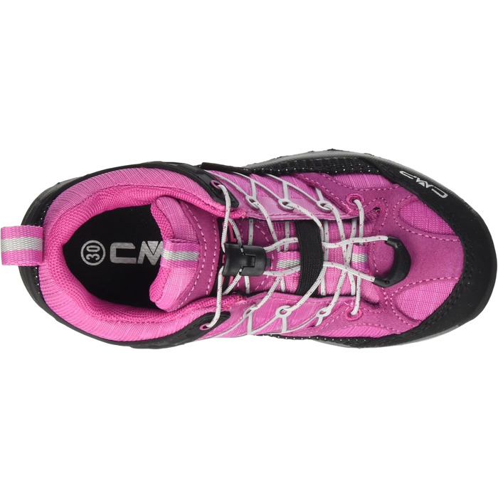 CMP дитячі черевики Rigel Low Wp для трекінгу та прогулянок, 32 EU, Malva Stone