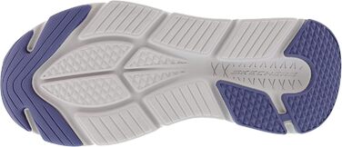 Жіночі кросівки для бігу Skechers Max Cushioning Elite Destination Point (Сірий, Синій, 37.5 EU)