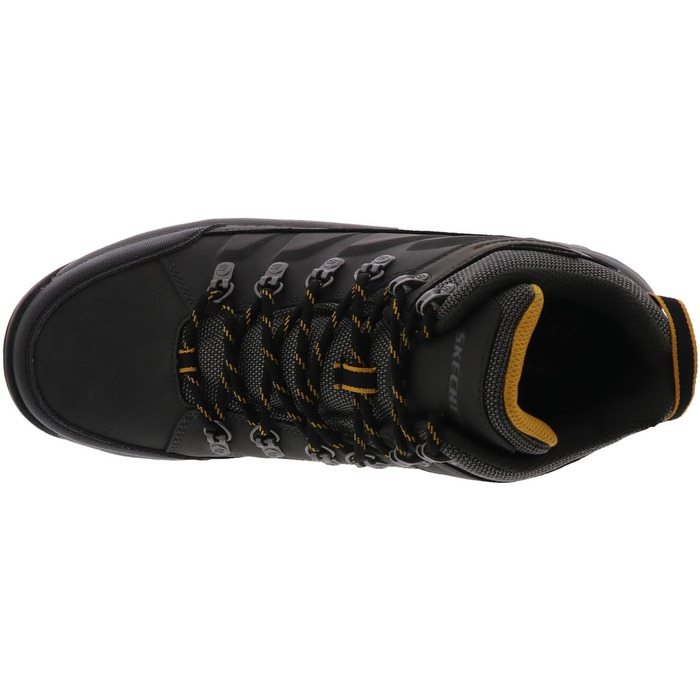 Чоловічі кросівки для ходьби Skechers Char (вугільно-сірий)