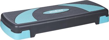 Сходи для аеробіки та фітнесу Rebel Step RBA-3225-BL сіро-блакитні (3 сходи)