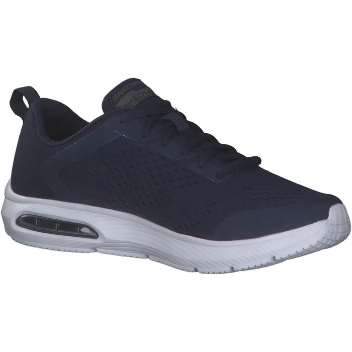 Чоловічі кросівки Skechers Dyna-Air Pelland: класичні та професійні (41 EU, темно-синій)