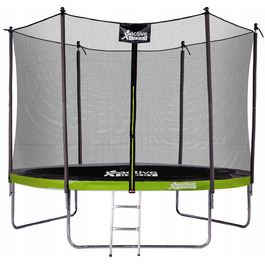 Батут із сіткою Active Hobby 312 см FT 10 (304-312 см)