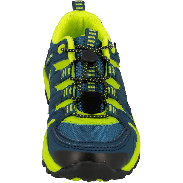 Дитячі трекінгові півчеревики Lico Fremont для хлопчиків та дівчаток, Petrol Lemon, розмір 30 EU