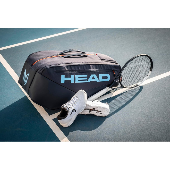 Спортивна сумка HEAD Pro Racquet Bag XL для ракетних видів спорту