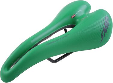 Велосипедне сідло SMP Selle Extra Color Edition, зелений, універсальний розмір, для MTB і шосейних велосипедів, 100% без тиску