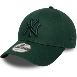 Кепка бейсболка New Era 9Forty Strapback New York Yankees - Зелений ліс