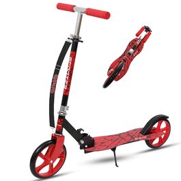 Дитячий ролер Habib Kickroller: складний, регулювання висоти 4 ступені, XXL колеса, до 80 кг, для міста