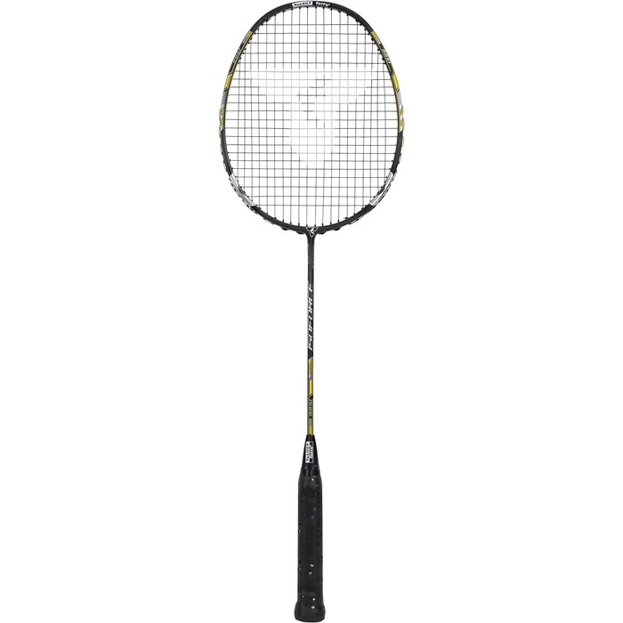 Бадмінтонна ракетка Talbot Torro Isoforce 9051 Tato Dura Ultra Carbon4 з кевларовим підсиленням, професійна
