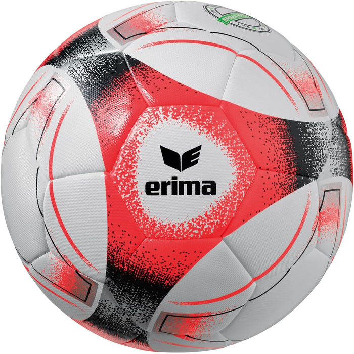Дитячий футбольний м'яч Erima HYBRID Lite 350, розмір 5, кораловий