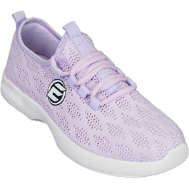 Жіночі боулінг-шоу ELITE Kona: легкі, атлетичні, дихаючі, в'язані, універсальні підошви, 38.5 EU, фіолетовий