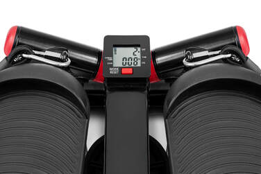 Степпер Hop-Sport HS-045S Slim червоний