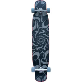 Лонгборд Otter V2 Flow 46″ Flex 2, чорний, танцювальний
