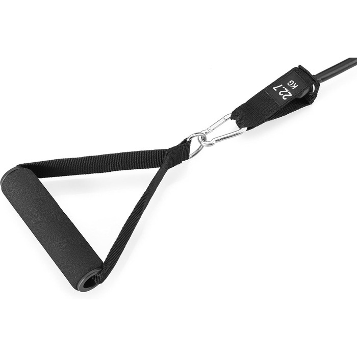 Набір еспандерів Gymtek 5 Fitnessband: стрічки, петлі для ніг, дверний анкер, сумка – для фітнесу та тренувань