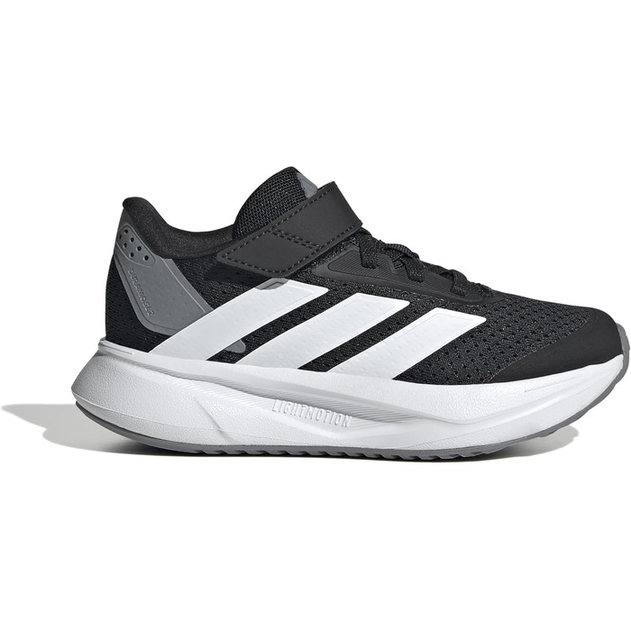Дитячі кросівки Adidas Duramo SL2 Hook and Loop - чорний, білий, сірий (31 EU)