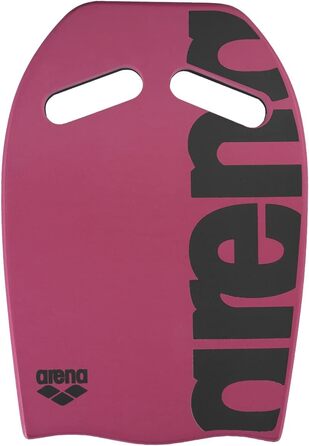 Плавальна дошка arena Kickboard для басейну, EVA, 39x30 см, рожева, з отворами для хвату, тренувальний інвентар, без ПВХ