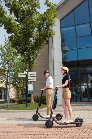 Електросамокат Segway-Ninebot E45D для дорослих, з дозволом для доріг, швидкість до 20 км/год, запас ходу 45 км, стильний дизайн