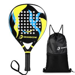 Ракетка для падел карбонова Power Lite Pop Tennis Paddel (чорна, 1 шт.)