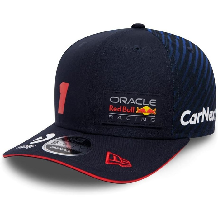 Чоловіча бейсболка New Era 9FIFTY (розмір S-M, синя) — кепка з регульованим розміром