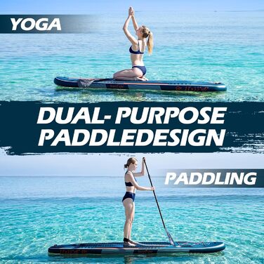 Надувні SUP-дошки InnoExpo 11' з преміум аксесуарами: стабільний дизайн, антиковзне покриття для підлітків та дорослих (футуристичний)