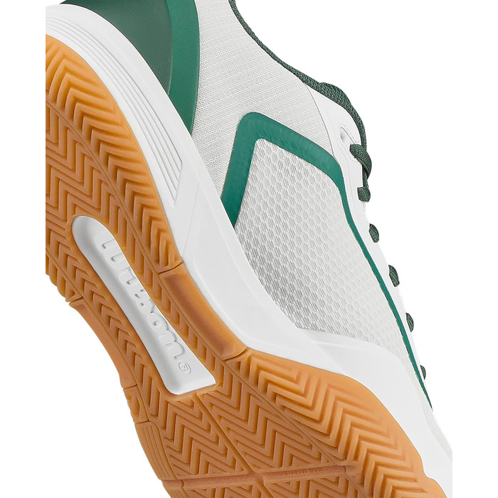 Тенісні кросівки Wilson Courtglide для чоловіків (44 EU, X-широкі, білий/сирамуд/гума)