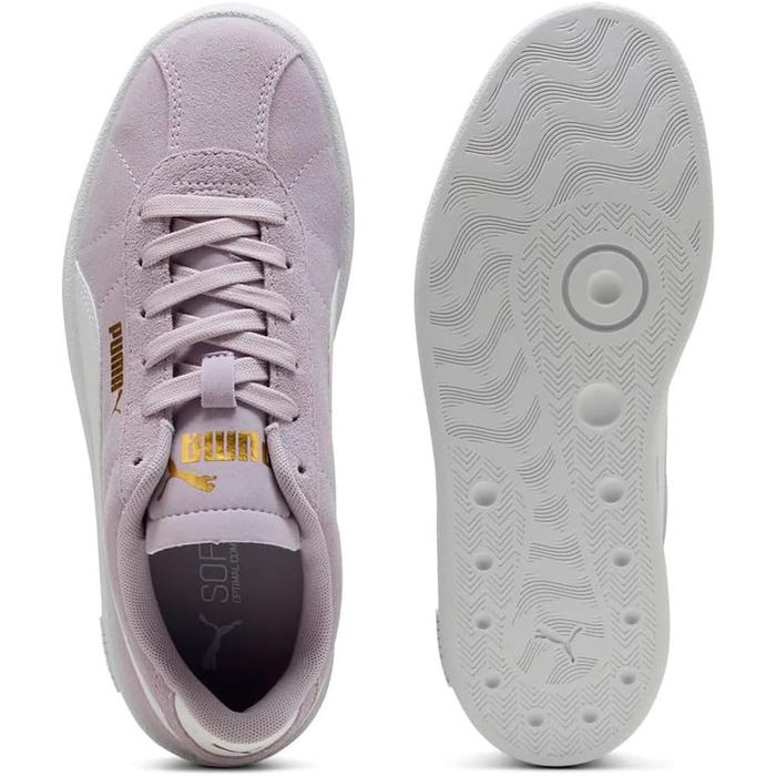 Дитячі кросівки Puma Club II Jr - унісекс, 38 EU, Lilac Crush/Puma White