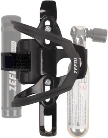 Фляготримач Zéfal Pulse Z2i, універсальний, чорний, для дорослих, велосипедний аксесуар