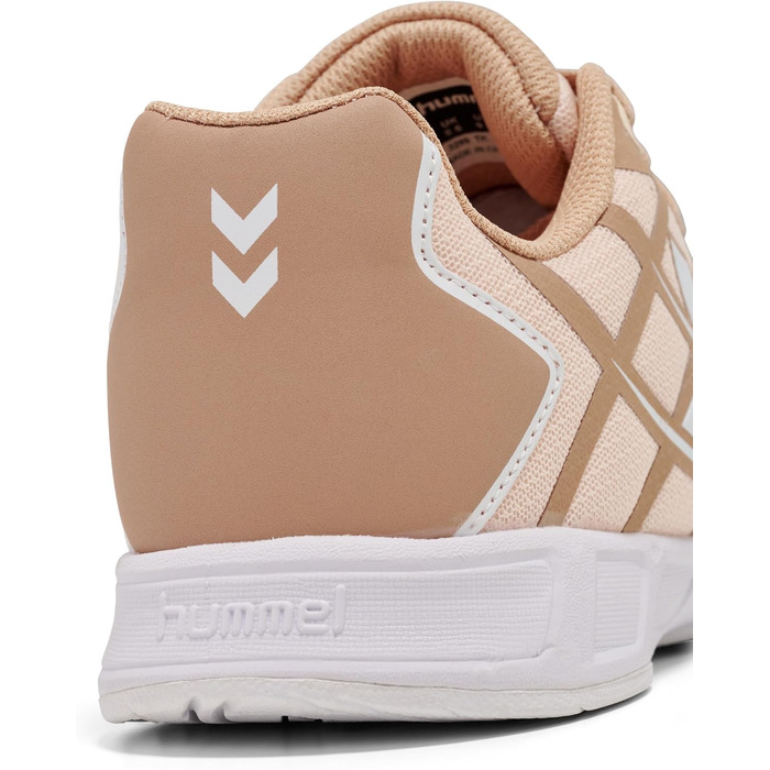 Жіноче спортивне взуття Hummel Root Elite для гандболу, білого кольору (44.5 EU, Рожевий)