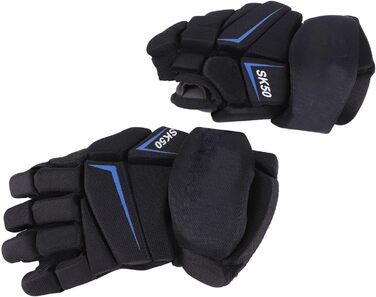 Ківш для хокею VGEBY, 1 пара. Дихаючі рукавички для хокею з захистом пальців, зручні рукавички з нейлону (22,86 см / 9 дюймів)